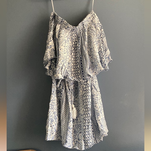 NWT Olivaceous Tunic Top Off the Shoulder - Picture 3 of 5